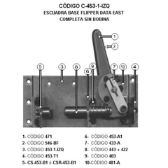 Esc.base flipp. p/ Data completa s/bob. Izq.