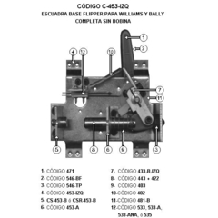 Esc.base flipp. p/ W y B completa s/bob. Izq.
