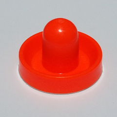 MANOPLA DE TEJO GRANDE NARANJA FLUOR